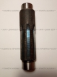 Вал вторинний L-195mm для редуктора фрези Заря, ДТЗ 1,6-2,0м