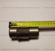 Вал проміжний шліцевий L-89mm для редуктора фрези Заря, ДТЗ 1,6-2,0м