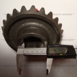 Конічна пара Z-15/24, L-290mm, для редуктора фрези Заря, ДТЗ 1,6-2,0м