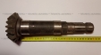 Конічна пара Z-15/24, L-290mm, для редуктора фрези Заря, ДТЗ 1,6-2,0м