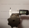 Конічна пара Z-15/24, L-290mm, для редуктора фрези Заря, ДТЗ 1,6-2,0м