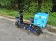 Електровелосипед SPARTA PORTER 1 кошик (800W; 60V-22Ah SLA)
