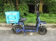 Електровелосипед SPARTA PORTER 1 кошик (800W; 60V-22Ah SLA)