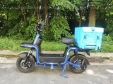 Електровелосипед SPARTA PORTER 1 кошик (800W; 60V-22Ah SLA)