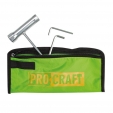 Набір коса бензинова Procraft T4200 PRO NEW + олива Procraft моторна 2-тактна 1 л