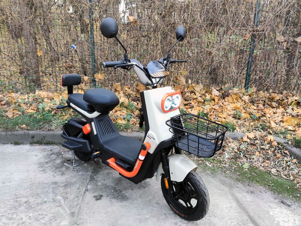 Электровелосипед Crosser Booster (800W; 60V-20Ah AGM)