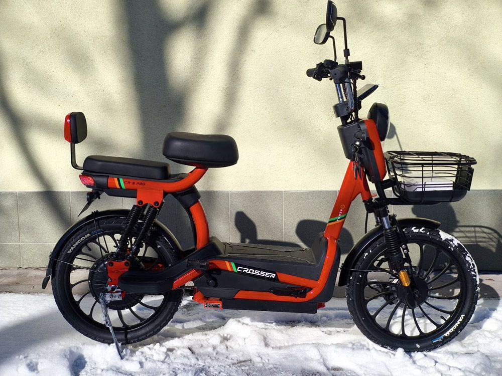 Электровелосипед Crosser CR3 Pro (1000W; 60V-20Ah AGM)
