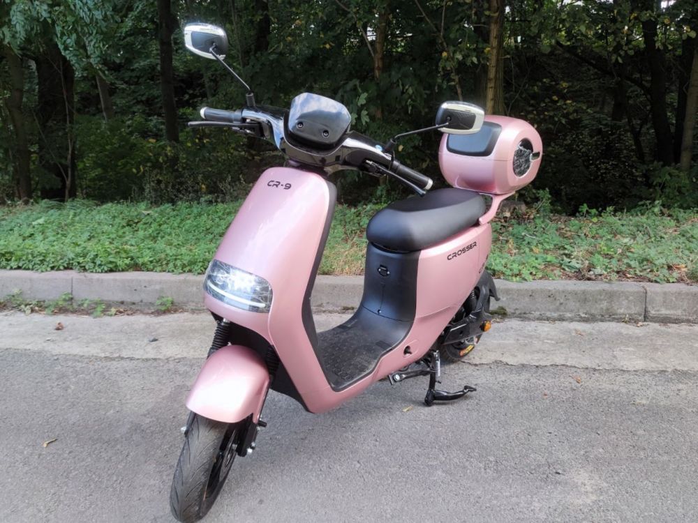 Електровелосипед Crosser CR9 (800W; 72V-20Ah AGM)