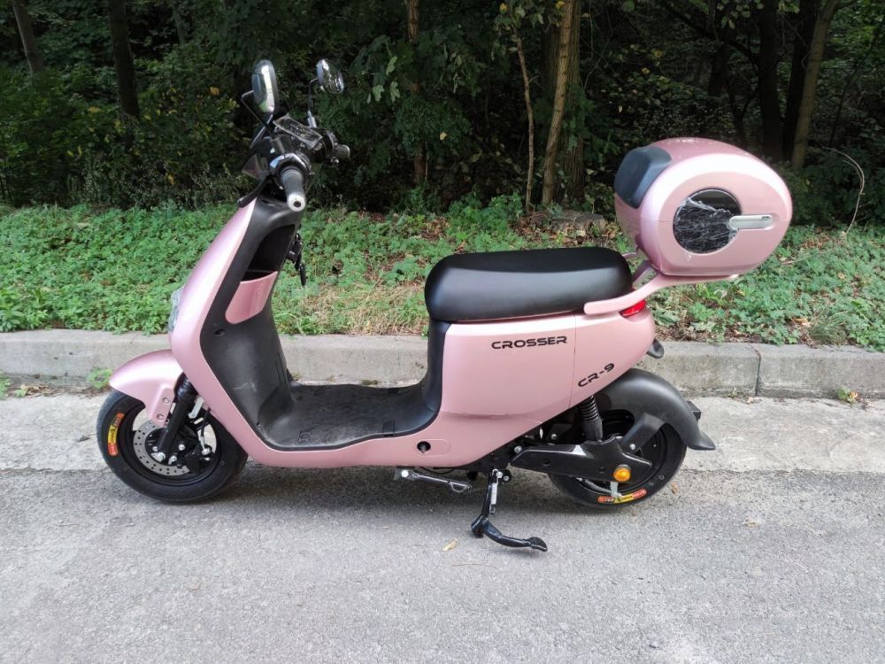Електровелосипед Crosser CR9 (800W; 72V-20Ah AGM)