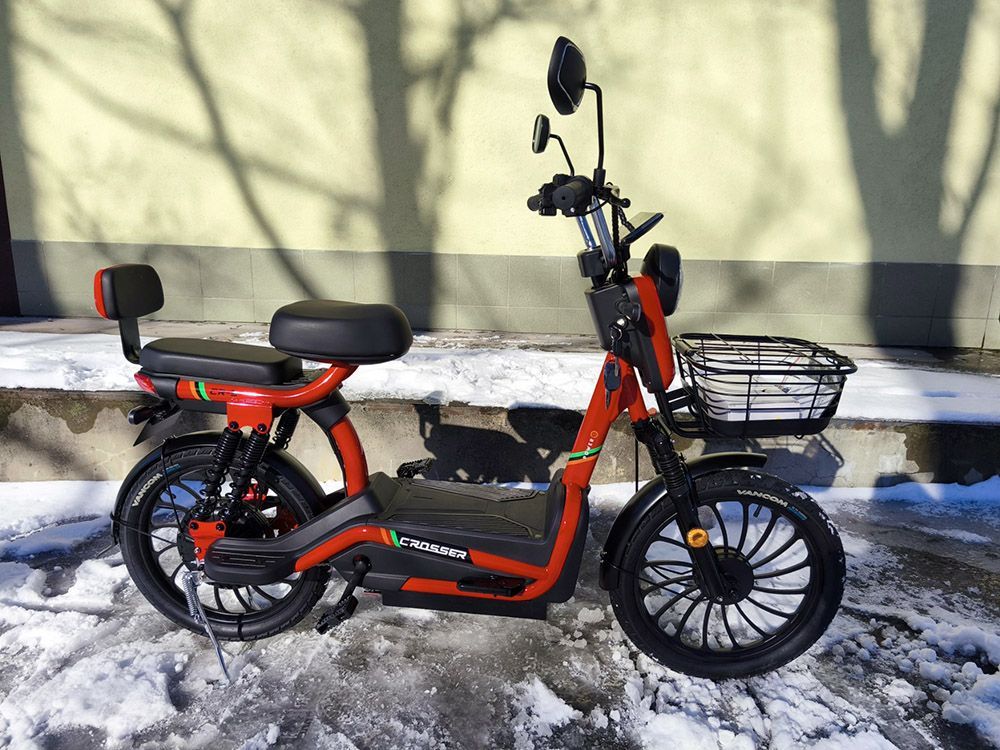 Электровелосипед Crosser CR3 (600W; 60V-20Ah AGM)