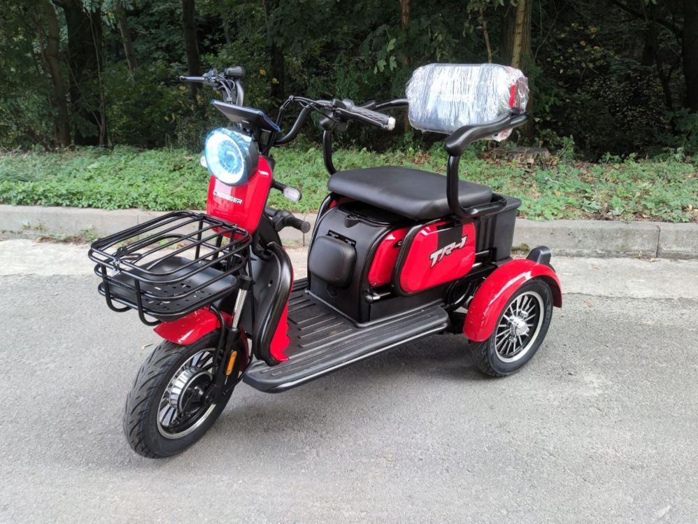 Електротрайк Crosser TR1 (600W; 72V-20Ah AGM)