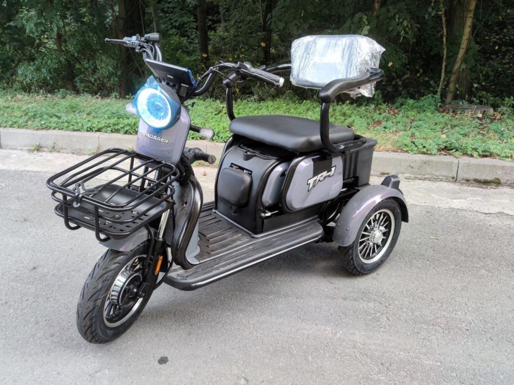 Електротрайк Crosser TR1 (600W; 72V-20Ah AGM)