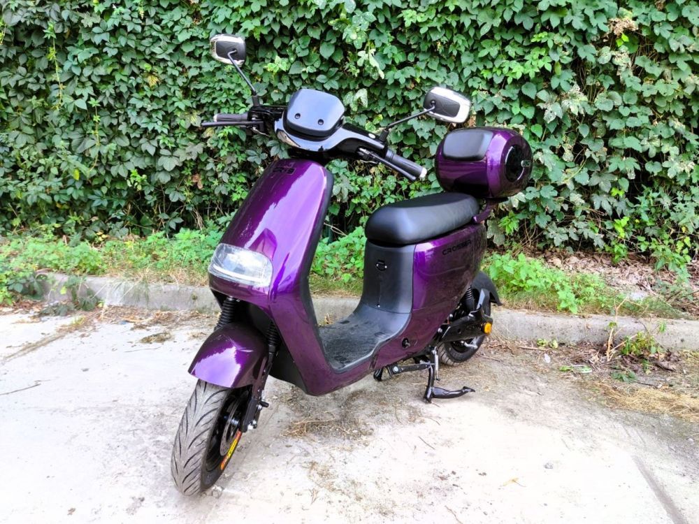Електровелосипед Crosser CR9 (800W; 72V-20Ah AGM)