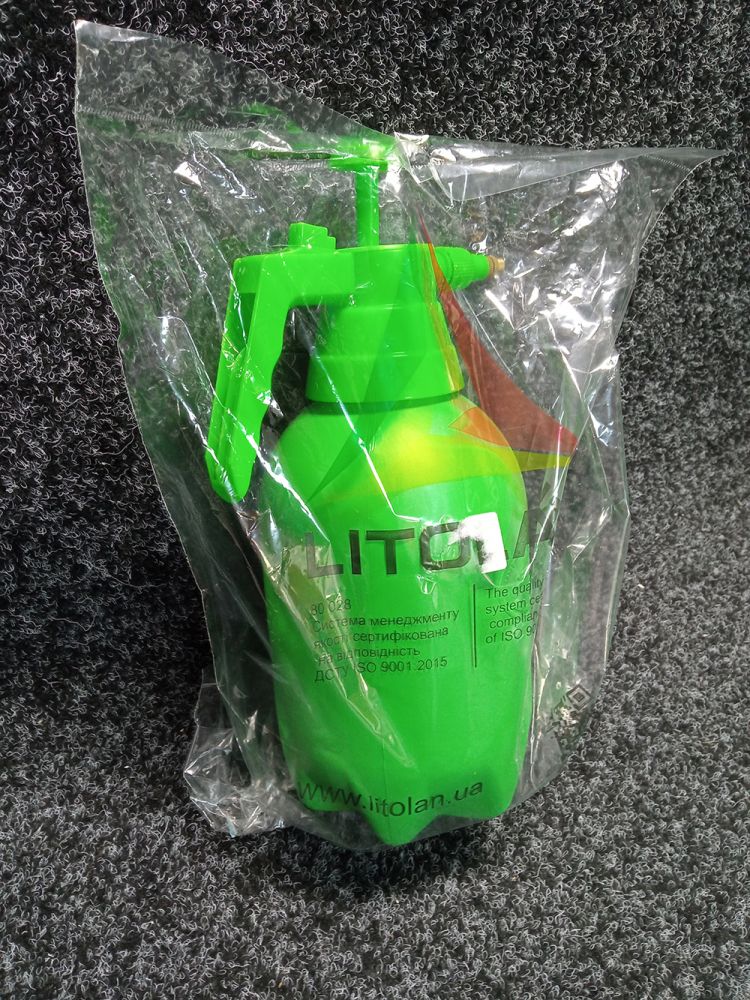 Обприскувач ручний Litolan 2 л