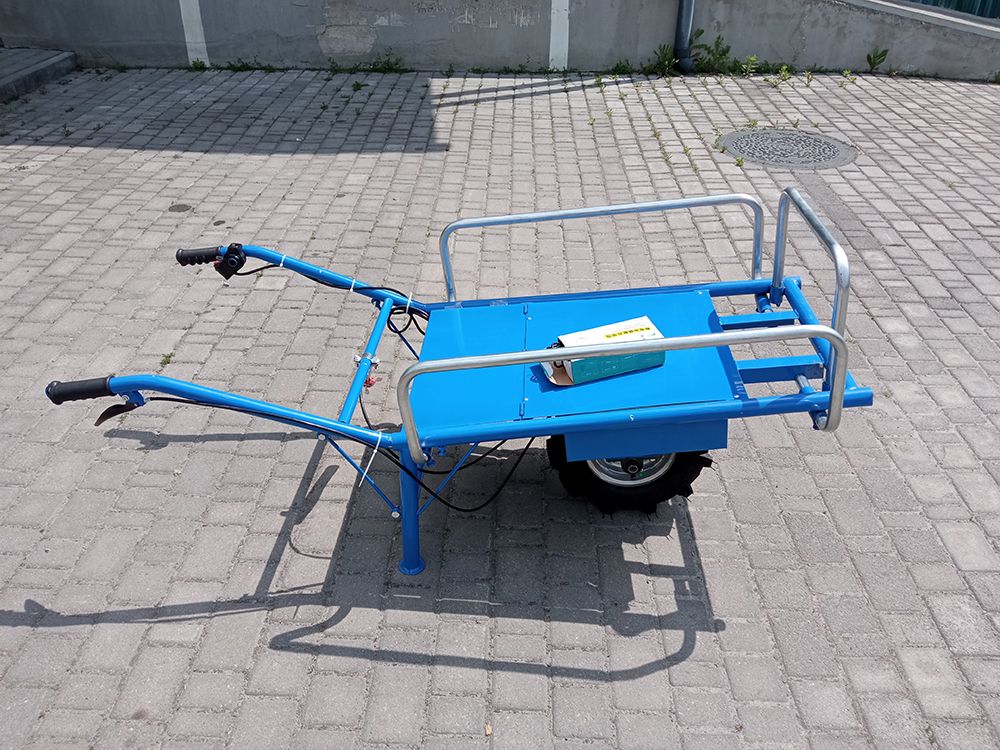 Акумуляторна тачка Дикий Вепр