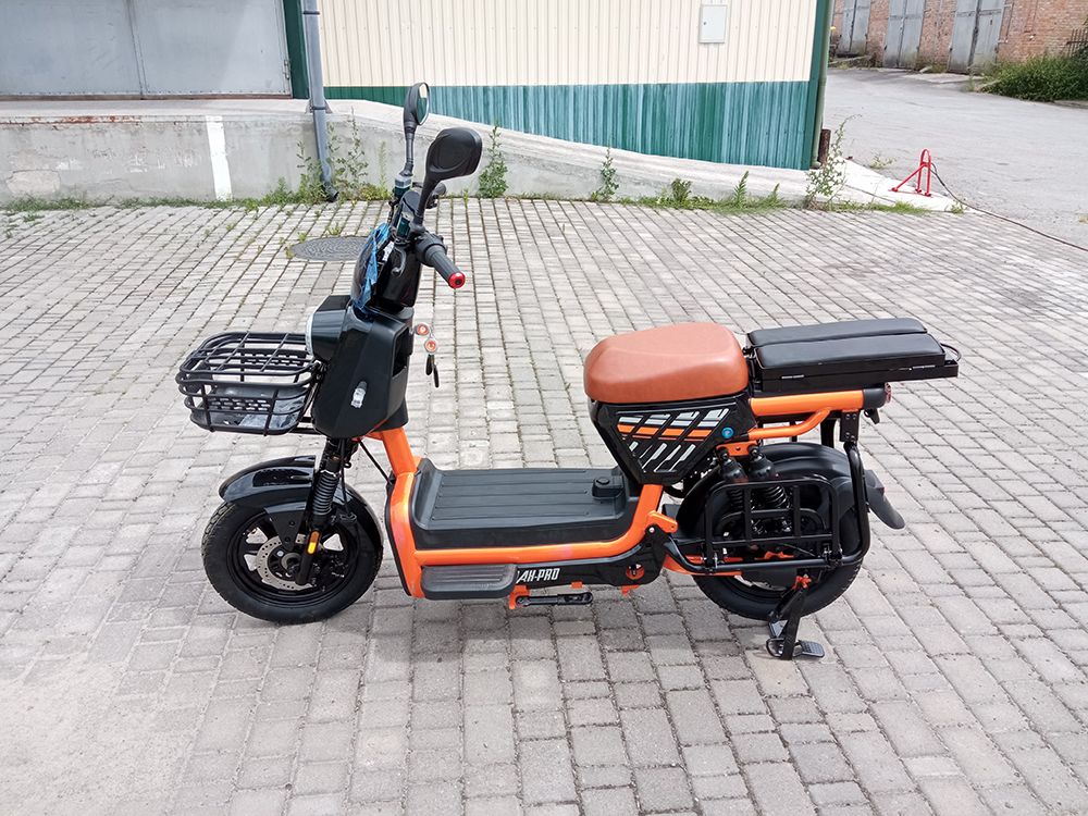 Електровелосипед RiderX MAX Pro (1000W; 72V-20Ah AGM)