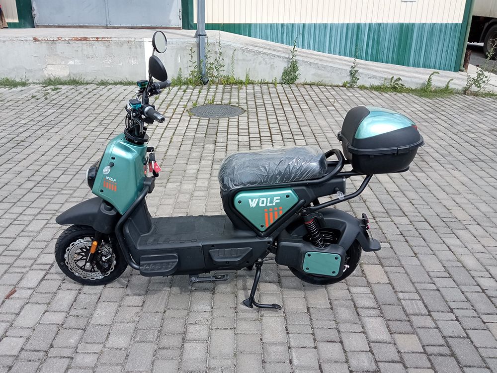 Електровелосипед RiderX WOLF (1200W; 60V-25Ah AGM)