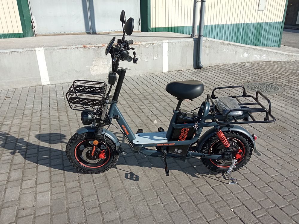 Электровелосипед IDemo Lite SONIC (1250W; 60V-30Ah Li-ion)