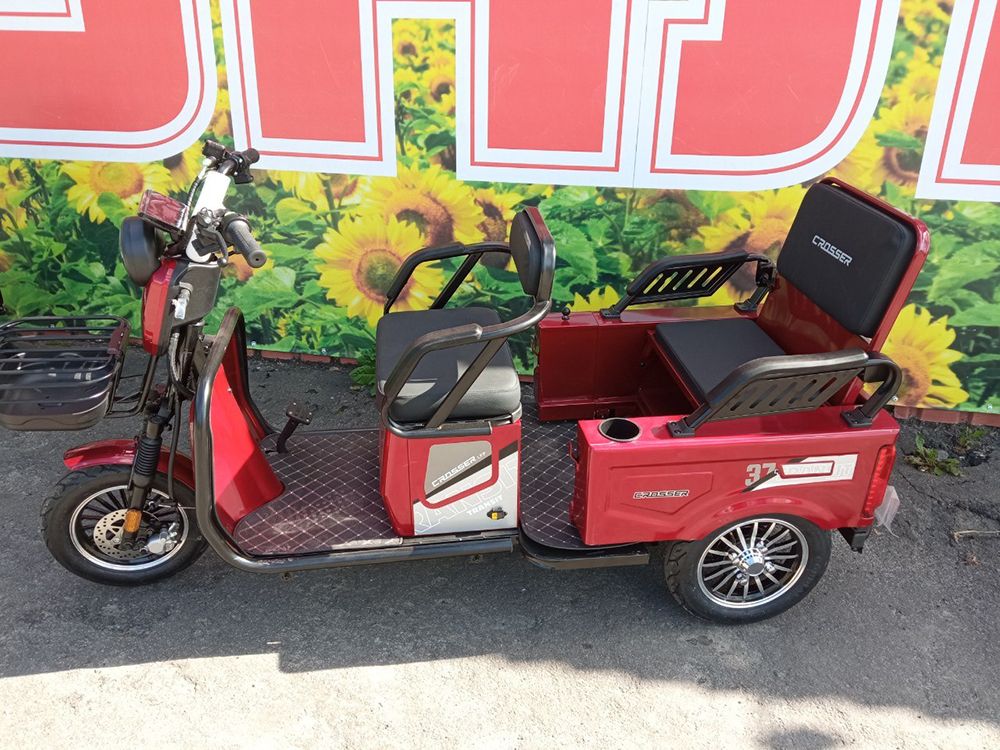 Електроскутер Crosser TR5 PRO LFP Transit (1500W; 76.8V-30Ah LFP)