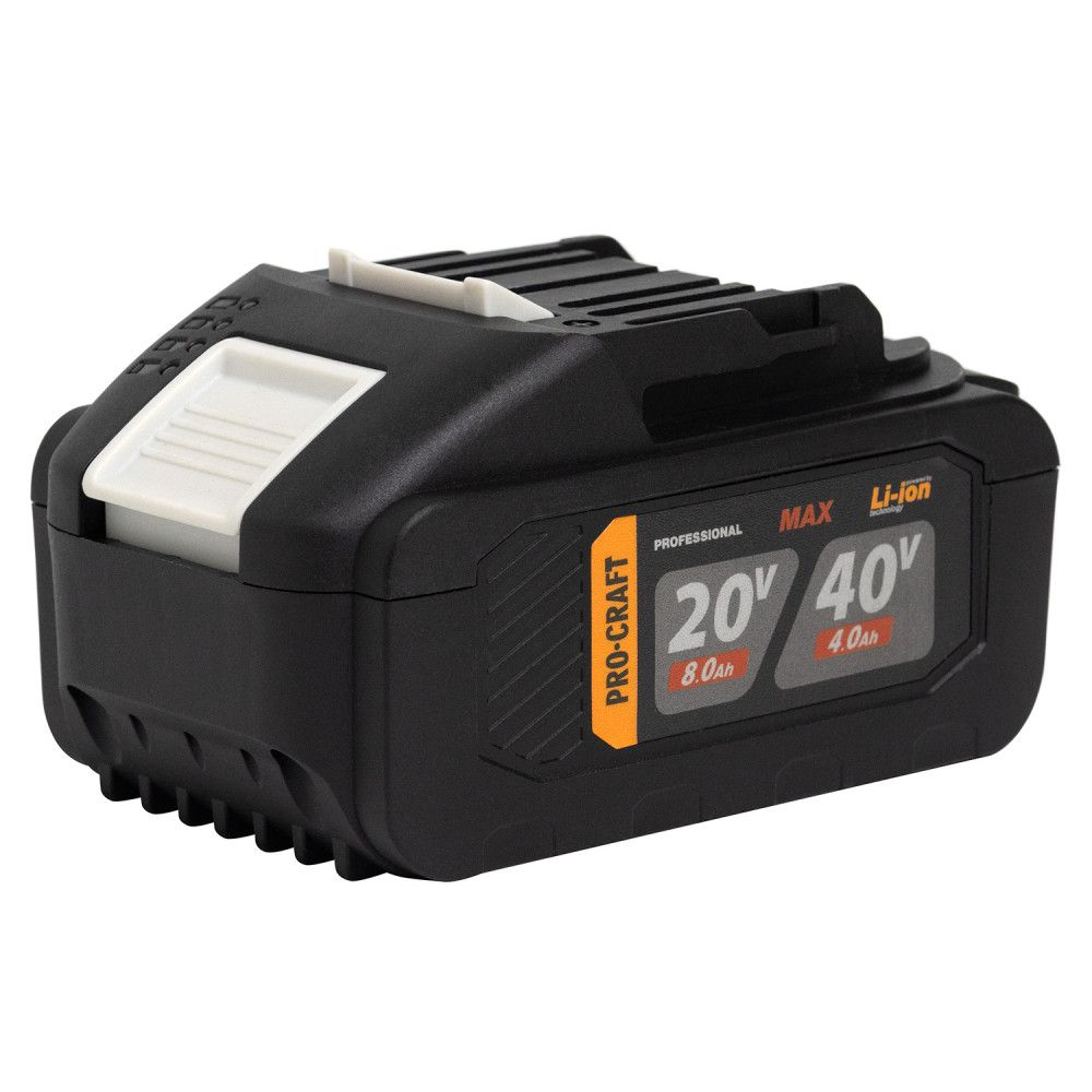 Акумуляторна батарея Procraft Battery 20/40 MAX (20В 8Аг, 40В 4Аг)