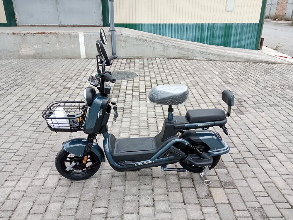 Электровелосипед Crosser CR2 (800W; 60V-24Ah AGM)