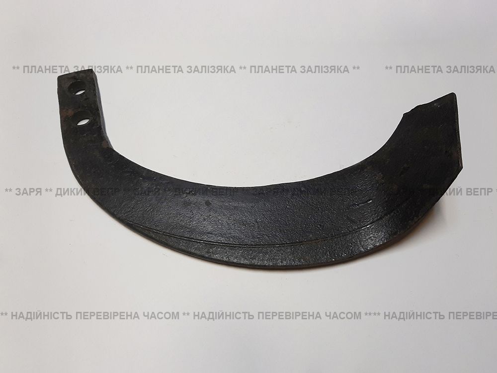 Ніж фрези мотоблока SH151 - правий