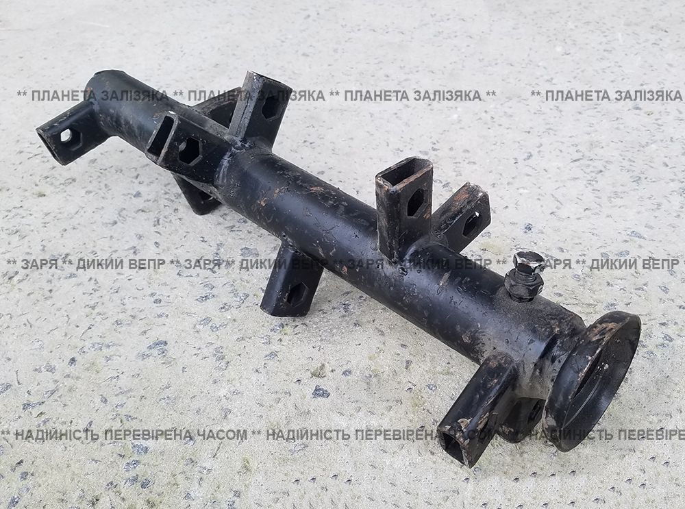 Вал робочий - 11 ножів для фрези мотоблока