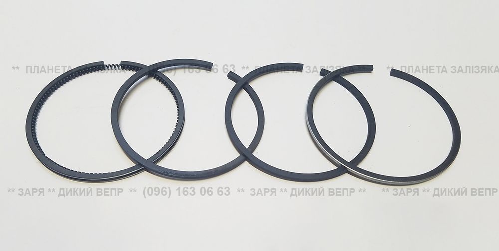 Кільця поршневі для двигуна R175 +0,5 (ремонтні)