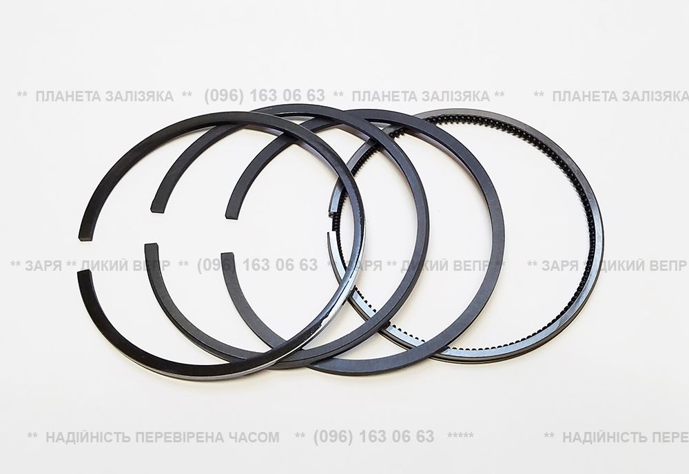 Кільця поршневі для двигуна R190