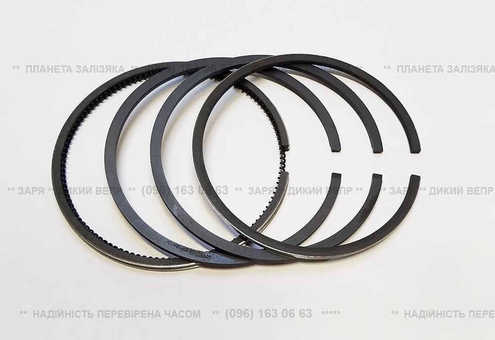 Кольца поршневые для двигателя R190 +0,5 (ремонтные)