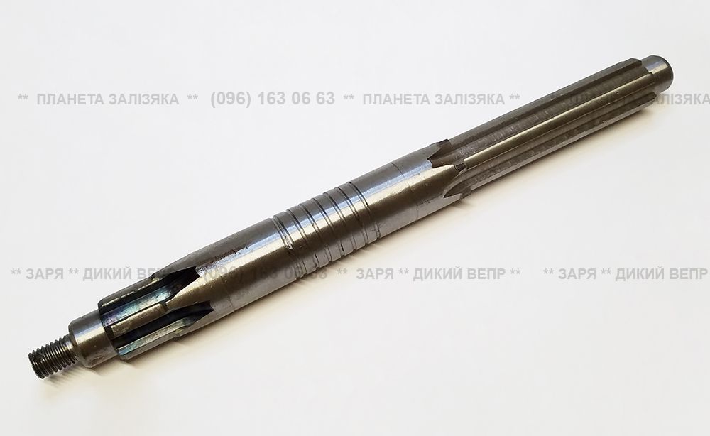 Вал первинний L-325мм для КПП мотоблока старого зразка