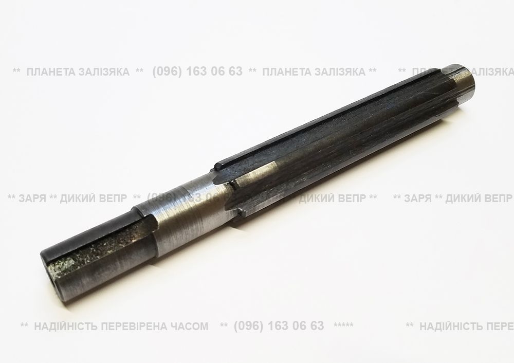 Вал приводу фрези L-203мм UA-2 для КПП мототрактора