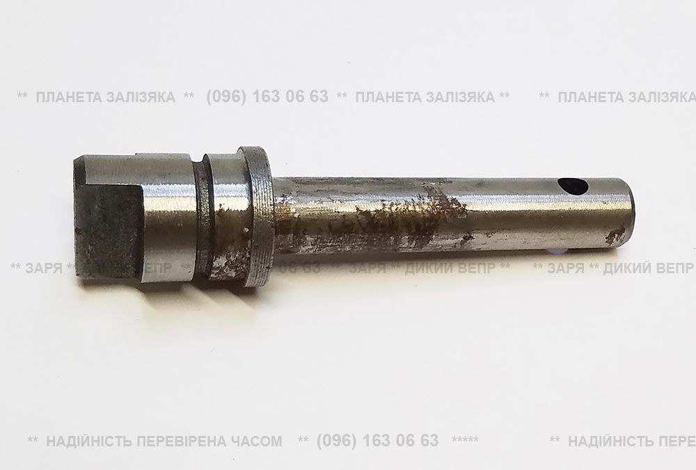 Вал включения блокировки дифференциала для КПП мототрактора
