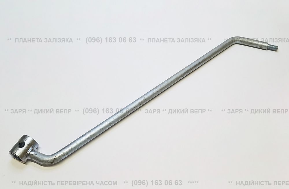 Важіль перемикання передач L-500мм для мототрактора Q12E