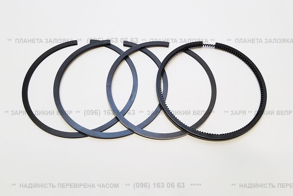 Кільця поршневі для двигуна R195