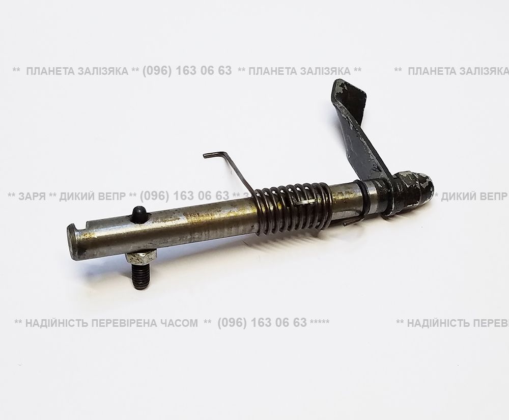 Вал декомпрессора для двигателя R195 L-125мм, Ø12 (в сборе)
