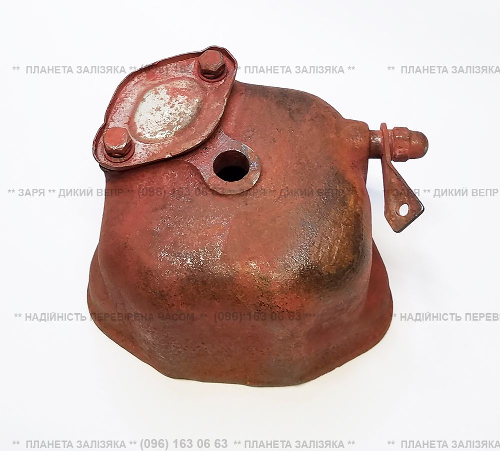 Крышка клапанов для двигателя R190 с окном - чугун