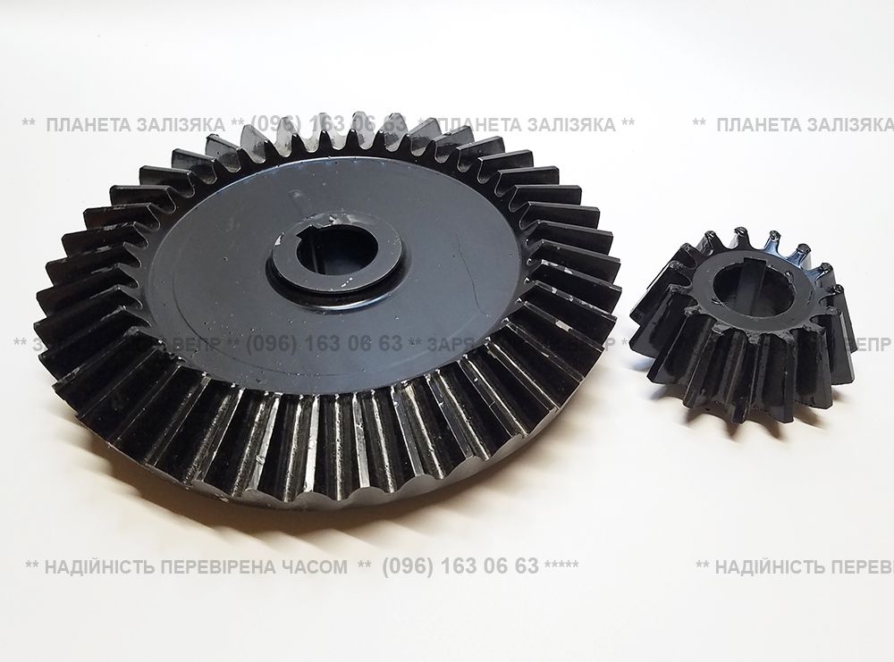 Конічна пара Ø27mm, Z-15/40 - ступичка назовні, посилена для транспортерного картоплекопача Wirax