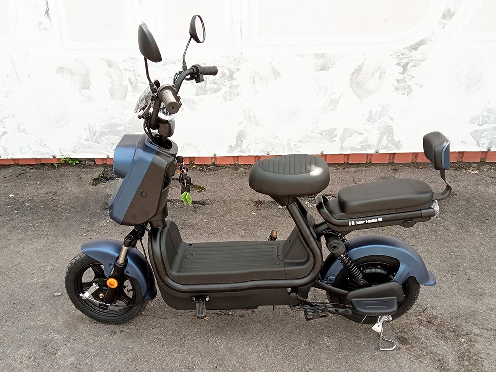 Электровелосипед IDemo Junior E-Motion 4U (500W; 48V-20Ah SLA)