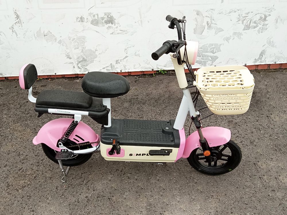 Электровелосипед IDemo Junior E-Motion Simple PRO (500W; 48V-15Ah Li-ion)