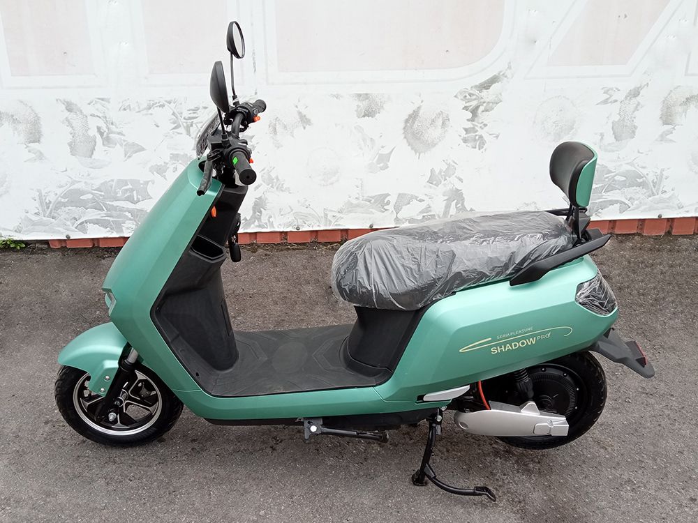 Електроскутер IDemo Pleasure Shadow PRO (1000W; 60V-20Ah Li-ion)