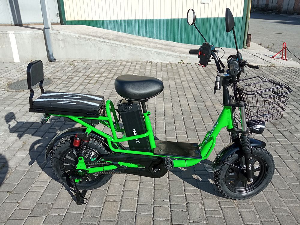 Электровелосипед Партнер Cargo (1000W; 60V-21Ah Li-ion) 16