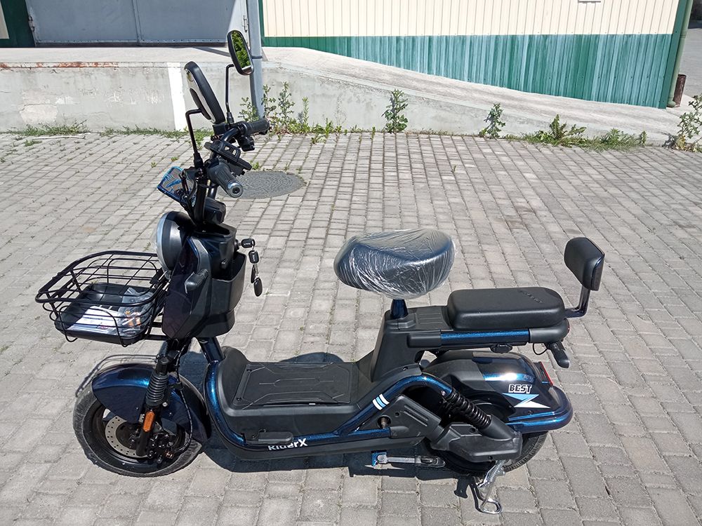 Електровелосипед RiderX Best (800W; 60V-25Ah AGM)