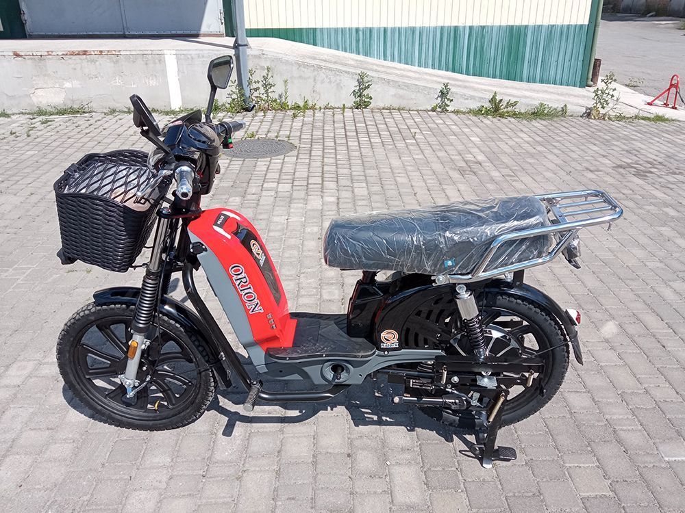 Електровелосипед RiderX ORION-2 (800W; 60V-21Ah Li-ion)