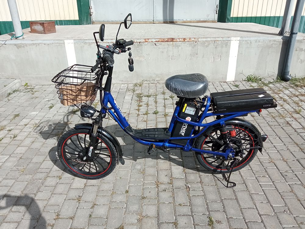 Электровелосипед AIDA LUX Партнер (600W; 60V-15Ah Li-ion)