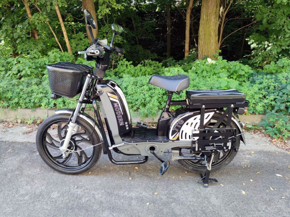 Электровелосипед TTG Modern (800W; 60V-12Ah Li-ion)