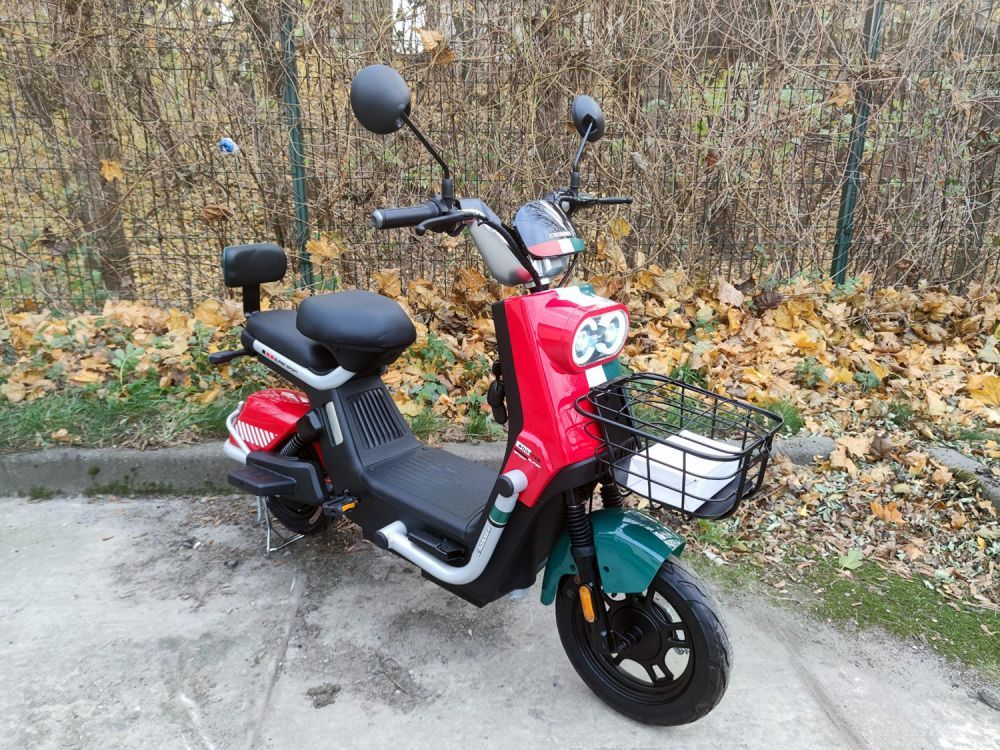 Электровелосипед Crosser Booster (800W; 60V-20Ah AGM)