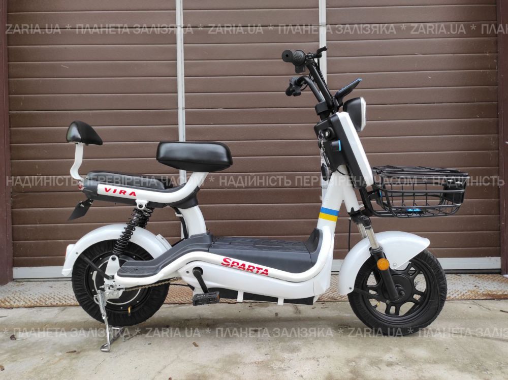 Электровелосипед SPARTA VIRA (500W; 48V-20Ah SLA)
