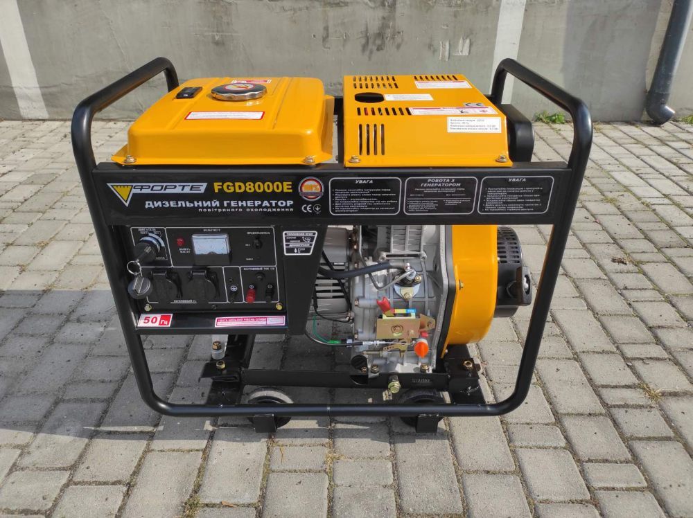 Генератор дизельный Forte FGD8000E