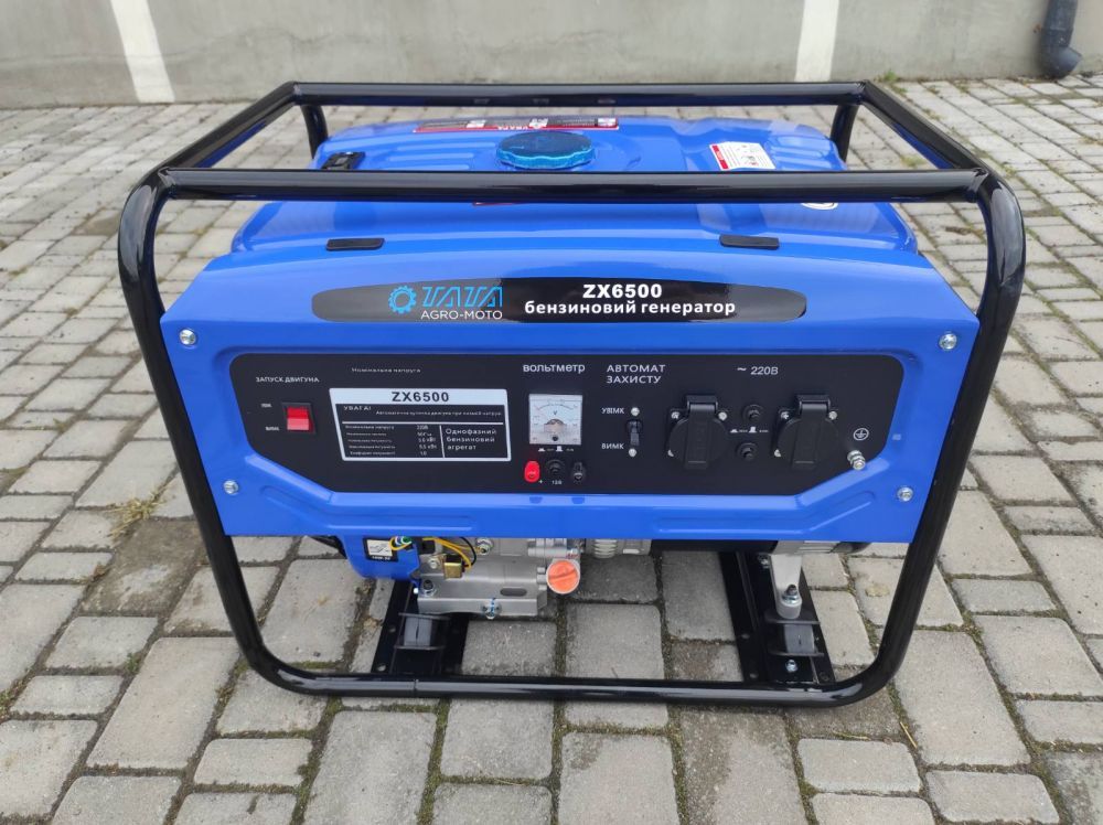 Генератор бензиновый TATA ZX6500